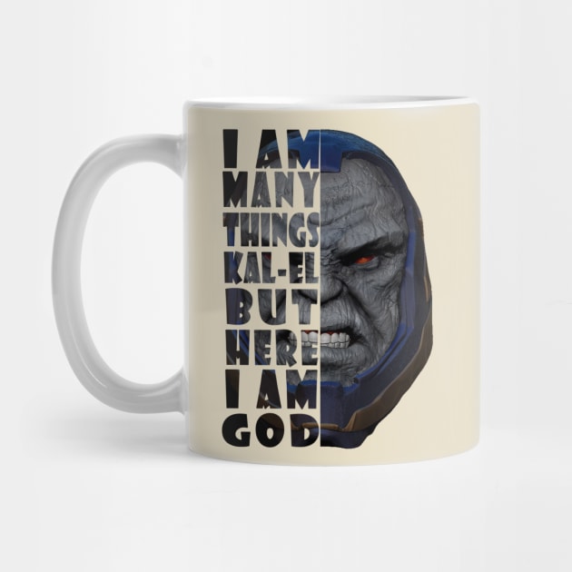 Darkseid: God by DrComics01